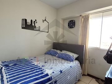 DEPARTAMENTO EN LAS TORRES DE SALAVERRY CON VISTA A LA AVENIDA