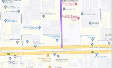 🌟 Unmissable Commercial Lot on EDSA's Doorstep for SALE! 🏬 Prime Opportunity in Bagong Silang, Caloocan.
