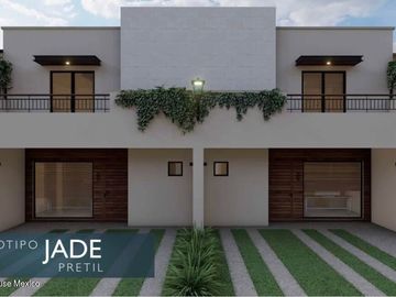 CASA EN PREVENTA ,TRES HABITACIONES CON BAÑOS COMPLETOS, AMENIDADES, CORREGIDORA