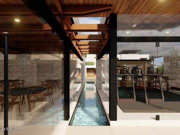 CASA EN PREVENTA ,TRES HABITACIONES CON BAÑOS COMPLETOS, AMENIDADES, CORREGIDORA