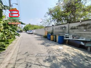 ที่ดินเปล่า แปลงสวย ซอยรามอินทรา 81 เนื้อที่ 189 ตรว. ถนนรามอินทรา เขตคันนายาว กรุงเทพฯ