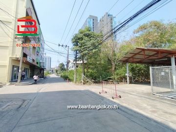 ที่ดินเปล่า แปลงสวย ซอยรามอินทรา 81 เนื้อที่ 189 ตรว. ถนนรามอินทรา เขตคันนายาว กรุงเทพฯ