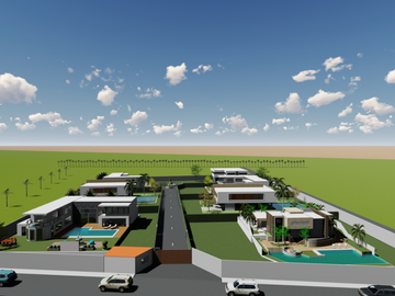 VENDO TERRENOS CON TITULO PARA CASA DE CAMPO EN MALA