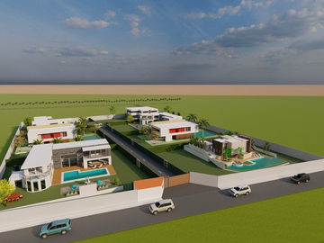 VENDO TERRENOS CON TITULO PARA CASA DE CAMPO EN MALA