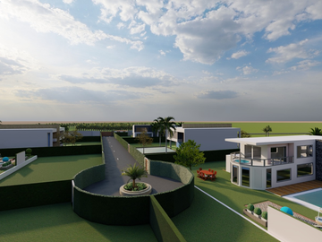 VENDO TERRENOS CON TITULO PARA CASA DE CAMPO EN MALA