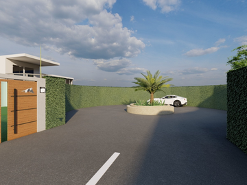 VENDO TERRENOS CON TITULO PARA CASA DE CAMPO EN MALA