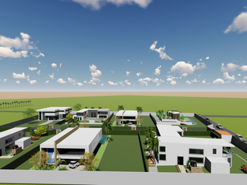 VENDO TERRENOS CON TITULO PARA CASA DE CAMPO EN MALA