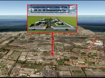 VENDO TERRENOS CON TITULO PARA CASA DE CAMPO EN MALA