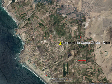 VENDO TERRENOS CON TITULO PARA CASA DE CAMPO EN MALA