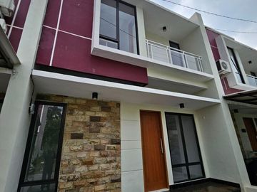 Rumah Teluk Bayur Sukmajaya Dekat Margonda,Baru 2 LANTAI Mewah Harga Murah di Kota Depok Jual Dijual