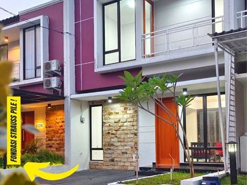 Rumah Teluk Bayur Sukmajaya Dekat Margonda,Baru 2 LANTAI Mewah Harga Murah di Kota Depok Jual Dijual