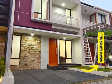 Rumah Teluk Bayur Sukmajaya Dekat Margonda,Baru 2 LANTAI Mewah Harga Murah di Kota Depok Jual Dijual
