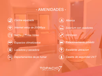 DEPARTAMENTO AMUEBLADO EN RENTA TOPACIO RESIDENCIAL BOCA DEL RÍO | ARLETTE FLORES