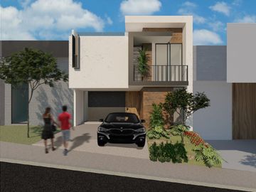 CASA EN VENTA LOMAS DE ANGELOPOLIS - PARQUE QUINTANA ROO