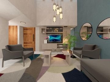 CASA EN VENTA LOMAS DE ANGELOPOLIS - PARQUE QUINTANA ROO