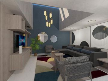 CASA EN VENTA LOMAS DE ANGELOPOLIS - PARQUE QUINTANA ROO