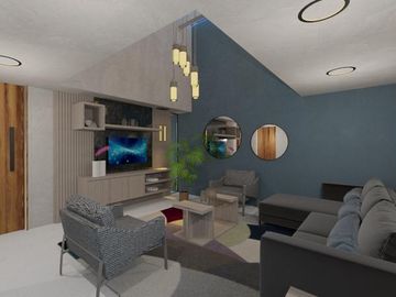 CASA EN VENTA LOMAS DE ANGELOPOLIS - PARQUE QUINTANA ROO