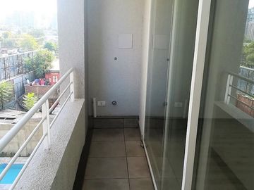 !Oportunidad Studio¡ Carlos Valdovinos / Gran Avda.-metro Franklin(l6-l2)