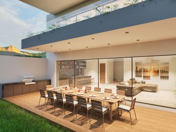Preventa casa en Altozano con vista a la reserva