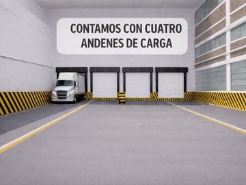Rento Bodega 140m2 • Toreo • Alce Blanco, Naucalpan • Seguridad 24hrs