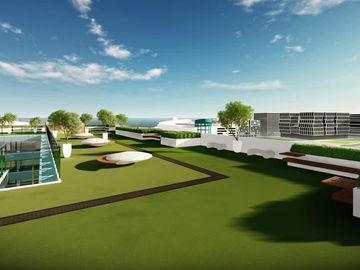 SMDC ICE TOWER - FIRST RESIDENTIAL OFFICE, LOCATED IN MALL OF ASIA  9.5m