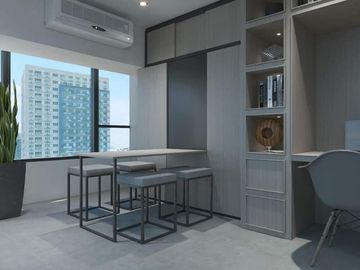 SMDC ICE TOWER - FIRST RESIDENTIAL OFFICE, LOCATED IN MALL OF ASIA  9.5m