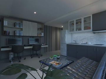 SMDC ICE TOWER - FIRST RESIDENTIAL OFFICE, LOCATED IN MALL OF ASIA  9.5m