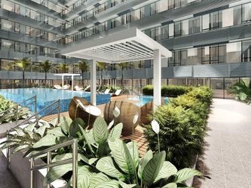 SMDC ICE TOWER - FIRST RESIDENTIAL OFFICE, LOCATED IN MALL OF ASIA  9.5m