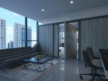 SMDC ICE TOWER - FIRST RESIDENTIAL OFFICE, LOCATED IN MALL OF ASIA  9.5m