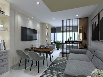 SMDC ICE TOWER - FIRST RESIDENTIAL OFFICE, LOCATED IN MALL OF ASIA  9.5m