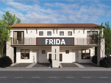 CASA EN VENTA EN LA CARMINA RESIDENCIAL, PALMARES, QUERÉTARO ( MODELO FRIDA )