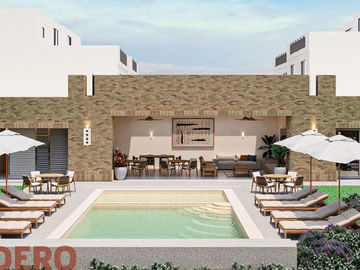 CASA EN VENTA EN LA CARMINA RESIDENCIAL, PALMARES, QUERÉTARO ( MODELO FRIDA )