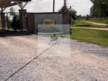Oportunidad Lote en Venta Cañuelas Park, Sierra Grande Máximo Paz