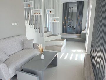 Dijual Rumah 2 Lantai Pancoran Mas GDC Depok Dekat Stasiun Dan Exit Tol Kukusan
