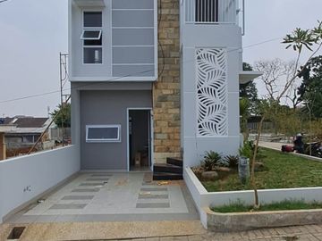 Dijual Rumah 2 Lantai Pancoran Mas GDC Depok Dekat Stasiun Dan Exit Tol Kukusan