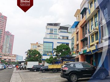 Ruko Komplek Ruko Mega Grosir Cempaka Mas Blok I, Jakarta Pusat