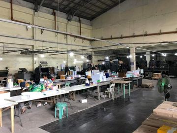 Well Maintained High Ceiling Concrete Warehouse with Office located in Canumay West, Valenzuela City near Plastic City Industrial Park
