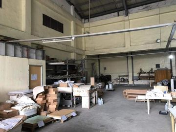 Well Maintained High Ceiling Concrete Warehouse with Office located in Canumay West, Valenzuela City near Plastic City Industrial Park