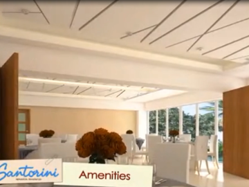 2BR Condo for Sale in Cainta Rizal Sta Lucia Residenze Santorini Tower