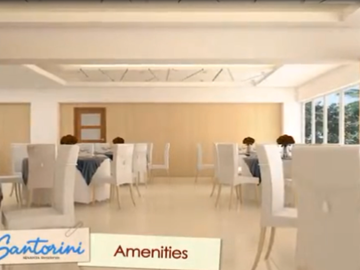 2BR Condo for Sale in Cainta Rizal Sta Lucia Residenze Santorini Tower