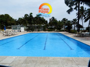 Departamento de Lujo Frente Al Mar de Venta en Playas Villamil, Edificio La Balsilla