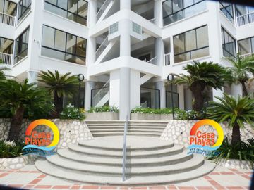 Departamento de Lujo Frente Al Mar de Venta en Playas Villamil, Edificio La Balsilla