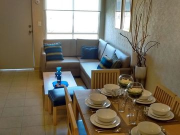 CASA AMPLIA DE 3 RECAMARAS EN SENDEROS TECAMAC CON 1 RECAMARA EN PLANTA BAJA