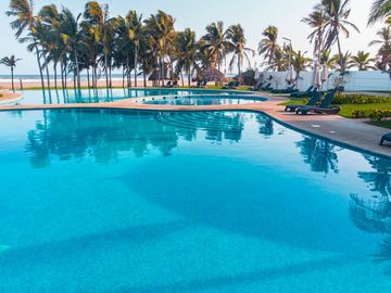 Venta de casa en Acapulco Diamante con club de playa  ACEPTAMOS CREDITO INFONAVIT