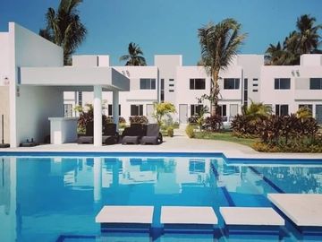 Venta de casa en Acapulco Diamante con club de playa  ACEPTAMOS CREDITO INFONAVIT
