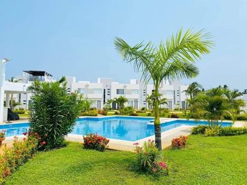 Venta de casa en Acapulco Diamante con club de playa  ACEPTAMOS CREDITO INFONAVIT