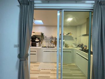 2-story townhome for sale with tenant Pruksa Ville 115 Chiang Mai - Payap