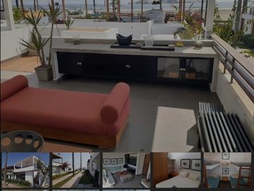 Venta Casa de Playa   condominio Las Palmas Asia 4 dormitorios