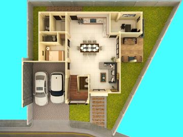 House and Lot in Kishanta Subdivision, Talisay City, Cebu