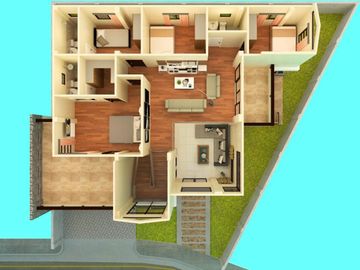 House and Lot in Kishanta Subdivision, Talisay City, Cebu